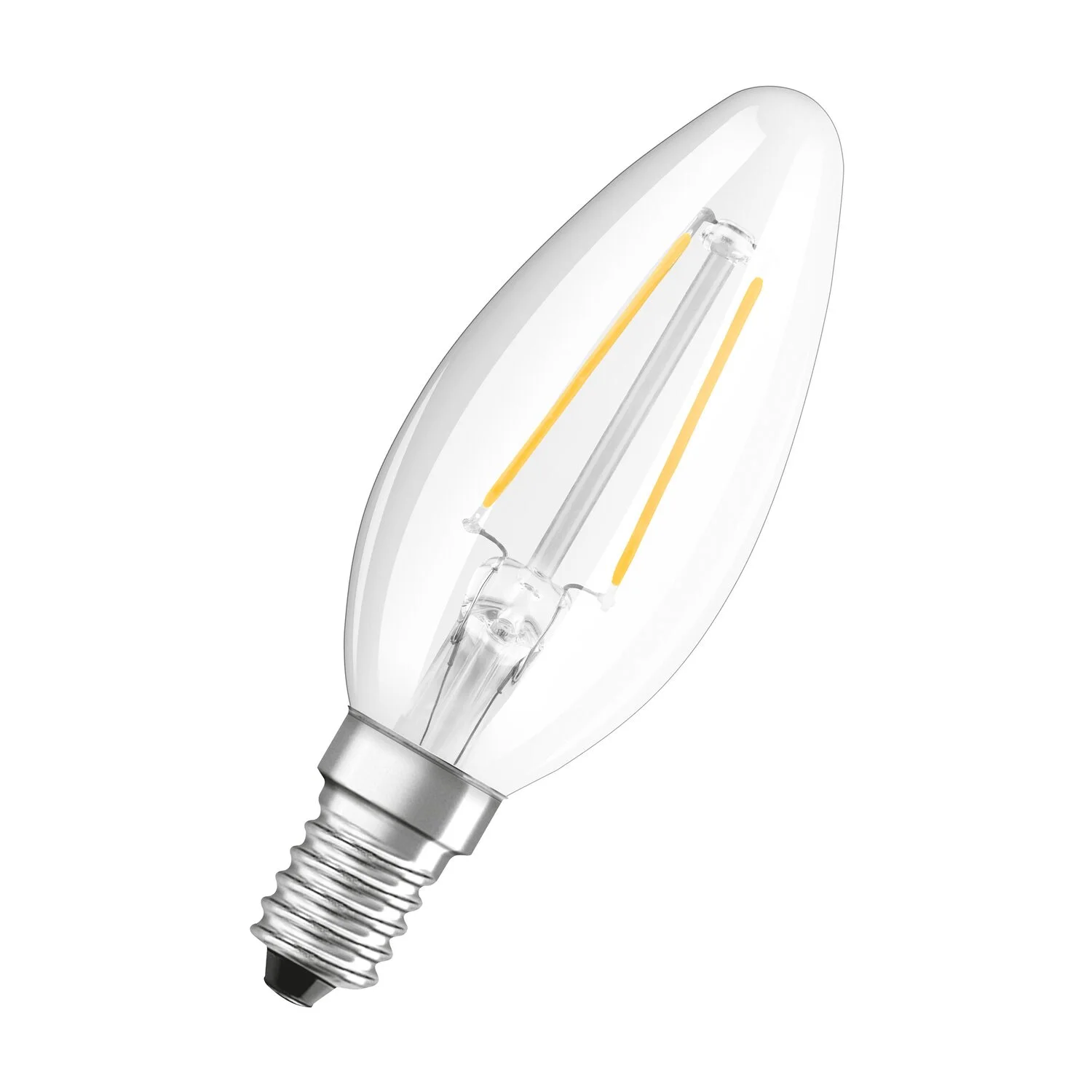 Bellalux LED-Leuchtmittel Kerzenform Filament E14 Warmweiss 25 W / 250 Lm 1 Bellalux LED-Leuchtmittel Kerzenform Filament E14 Warmweiss 25 W / 250 Lm