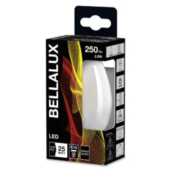 Bellalux LED-Leuchtmittel Kerzenform Filament Matt E14 Warmweiss 25 W / 250 Lm 9 Bellalux LED-Leuchtmittel Kerzenform Filament Matt E14 Warmweiss 25 W / 250 Lm -Lampen & Leuchten affär 215847 2
