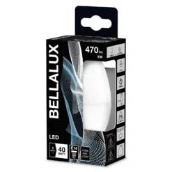 Bellalux LED-Leuchtmittel Kerzenform E14 Warmweiss 40 W / 470 Lm 7 Bellalux LED-Leuchtmittel Kerzenform E14 Warmweiss 40 W / 470 Lm -Lampen & Leuchten affär 215855 2