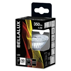 Bellalux LED-Leuchtmittel Reflektor PAR16 GU10 Warmweiss 50 W / 350 Lm 10 Bellalux LED-Leuchtmittel Reflektor PAR16 GU10 Warmweiss 50 W / 350 Lm -Lampen & Leuchten affär 215859 2