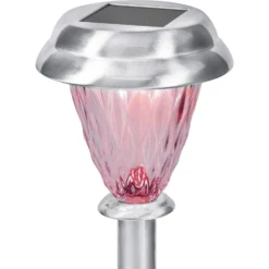 LED-Solarspiess Edelstahl -Lampen & Leuchten affär 215903 3