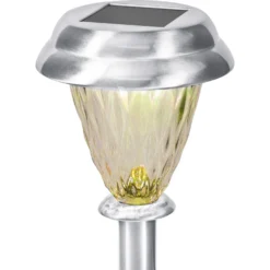 LED-Solarspiess Edelstahl -Lampen & Leuchten affär 215903 4