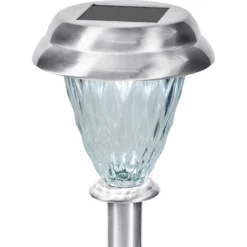 LED-Solarspiess Edelstahl -Lampen & Leuchten affär 215903 5