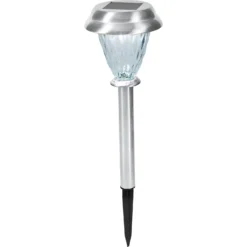 LED-Solarspiess Edelstahl -Lampen & Leuchten affär 215903 6