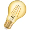 Osram LED-Leuchtmittel 1906 Glühlampenform Filament E27 Gold Warmweiss 35 W / 41