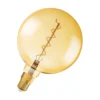 Osram LED-Leuchtmittel 1906 Big Globeform Filament E27 Gold Warmweiss 28 W / 300