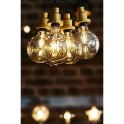 Osram LED-Leuchtmittel 1906 Big Globeform Filament E27 Gold Warmweiss 28 W / 300 -Lampen & Leuchten affär 215987 2