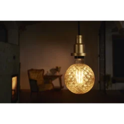 Osram LED-Leuchtmittel 1906 Pinecone Filament E27 Gold Warmweiss 40 W / 470 Lm -Lampen & Leuchten affär 215988 4
