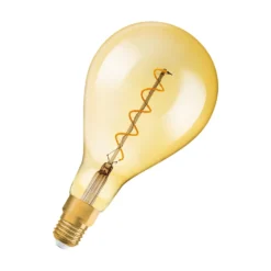 Osram LED-Leuchtmittel 1906 Big Glühlampenform Filament E27 Gold Warmweiss 28 W