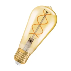 Osram LED-Leuchtmittel 1906 Edisonform Filament E27 Gold Warmweiss 28 W / 250 Lm