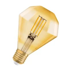 Osram LED-Leuchtmittel 1906 Diamond Filament E27 Gold Warmweiss 40 W / 420 Lm