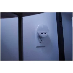 Ledvance LED-Steckdosenlicht Nachtlicht Lunetta USB Warmweiss Handyablage Tag-Na -Lampen & Leuchten affär 216005 10