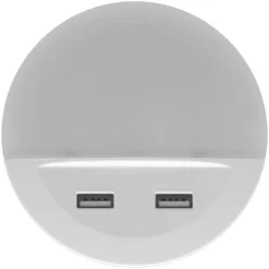 Ledvance LED-Steckdosenlicht Nachtlicht Lunetta USB Warmweiss Handyablage Tag-Na -Lampen & Leuchten affär 216005 3