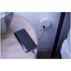 Ledvance LED-Steckdosenlicht Nachtlicht Lunetta USB Warmweiss Handyablage Tag-Na -Lampen & Leuchten affär 216005 8