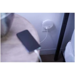 Ledvance LED-Steckdosenlicht Nachtlicht Lunetta USB Warmweiss Handyablage Tag-Na -Lampen & Leuchten affär 216005 9