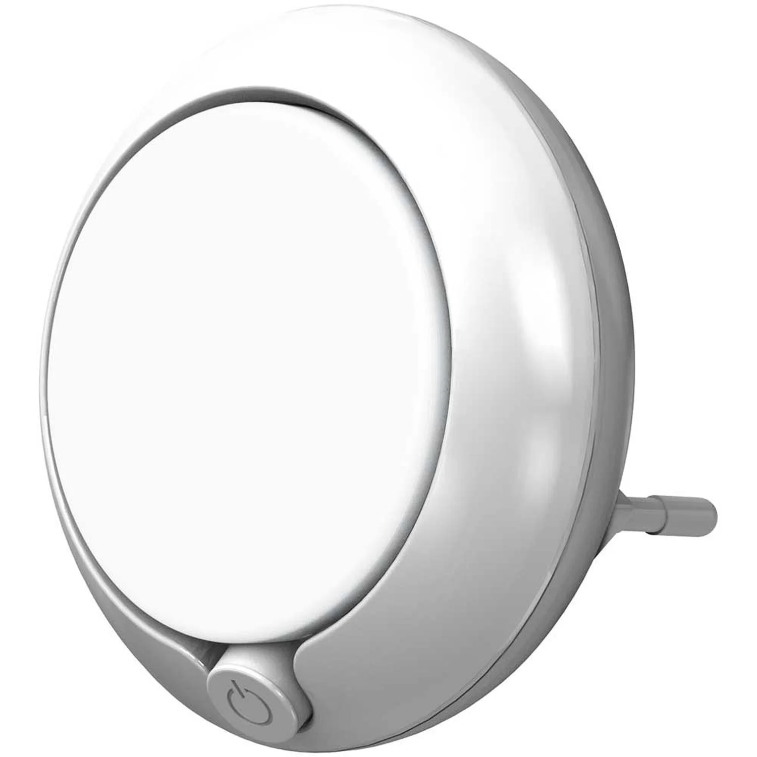 Ledvance LED-Steckdosenlicht Nachtlicht Lunetta Round Warmweiss On/Off-Schalter 3 Ledvance LED-Steckdosenlicht Nachtlicht Lunetta Round Warmweiss On/Off-Schalter – Bild 3