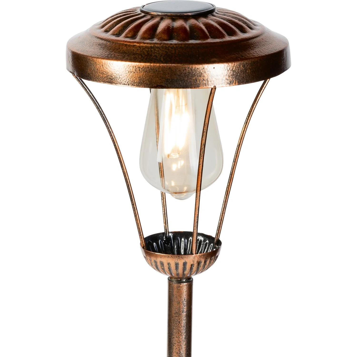 LED-Solarspiess Laterne Vintage 1 LED-Solarspiess Laterne Vintage
