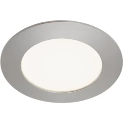 Briloner LED Einbauleuchte Matt-nickel 1 X LED-Platine / 8 W -Lampen & Leuchten affär 220069 2