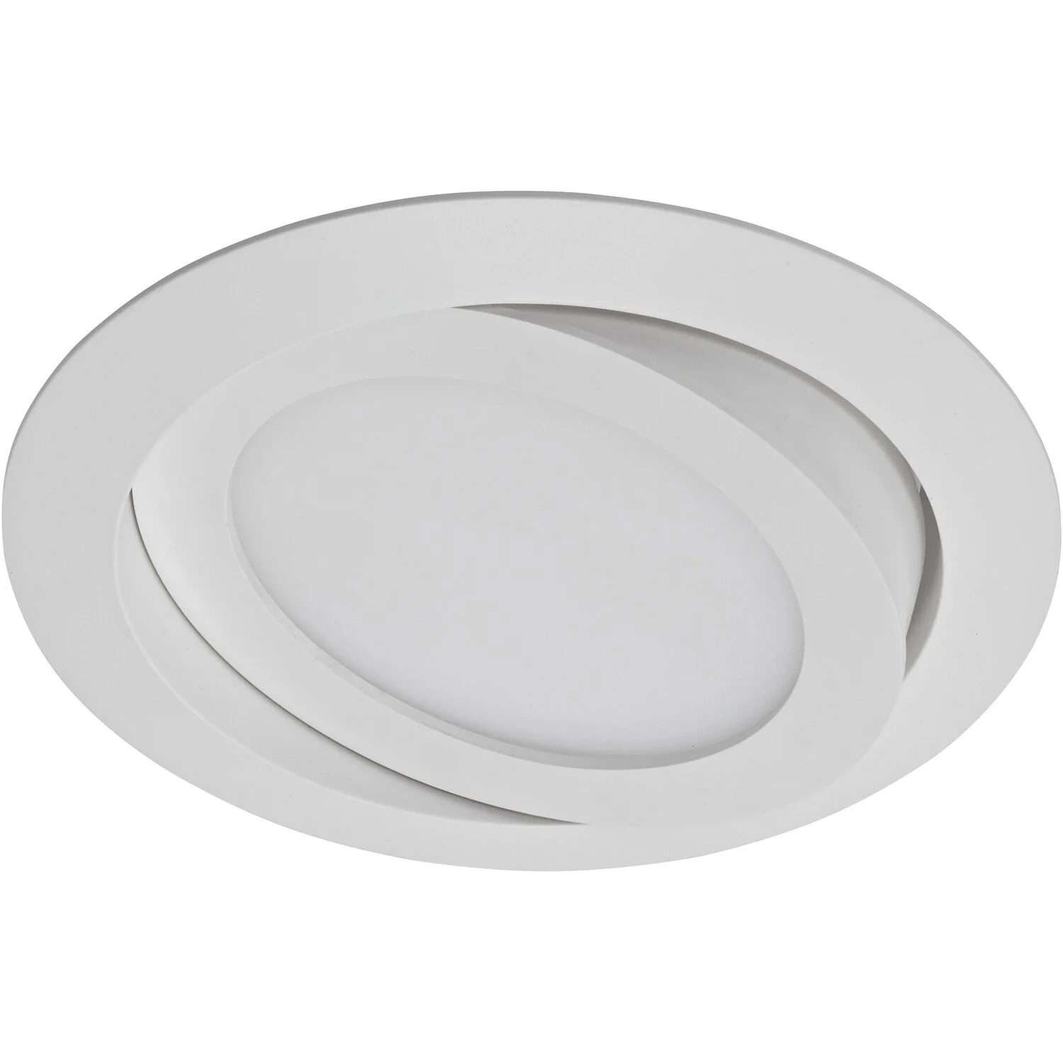 Briloner LED Einbauleuchte Weiss 1 X LED-Platine 8 W 2 Briloner LED Einbauleuchte Weiss 1 X LED-Platine 8 W – Bild 2