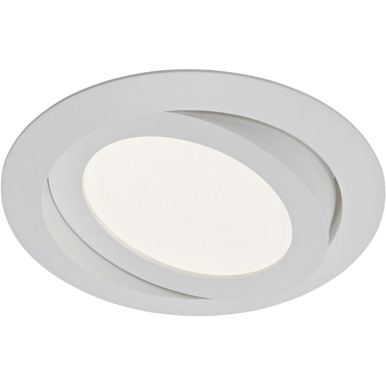 Briloner LED Einbauleuchte Weiss 1 X LED-Platine 8 W 4 Briloner LED Einbauleuchte Weiss 1 X LED-Platine 8 W – Bild 4