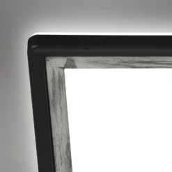 Brilo LED-Panel Slim Deco Schwarz-Silber 293 X 293 Mm / 1 X LED / 18 W 19 Brilo LED-Panel Slim Deco Schwarz-Silber 293 X 293 Mm / 1 X LED / 18 W -Lampen & Leuchten affär 220286 5