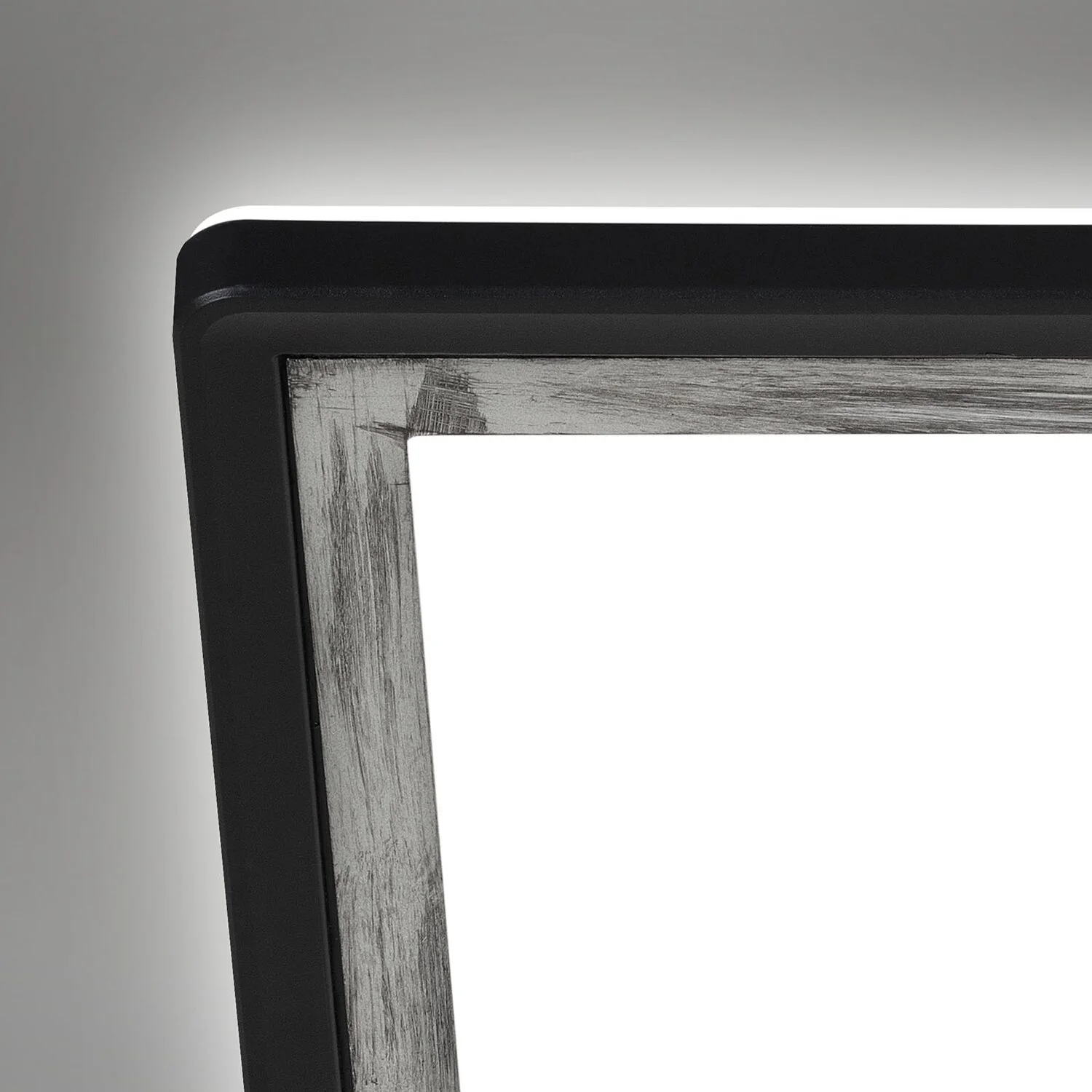 Brilo LED-Panel Slim Deco Schwarz-Silber 293 X 293 Mm / 1 X LED / 18 W 9 Brilo LED-Panel Slim Deco Schwarz-Silber 293 X 293 Mm / 1 X LED / 18 W – Bild 9