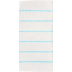 Teppich Missouri Gestreift Creme-Hellblau 60 X 120 Cm