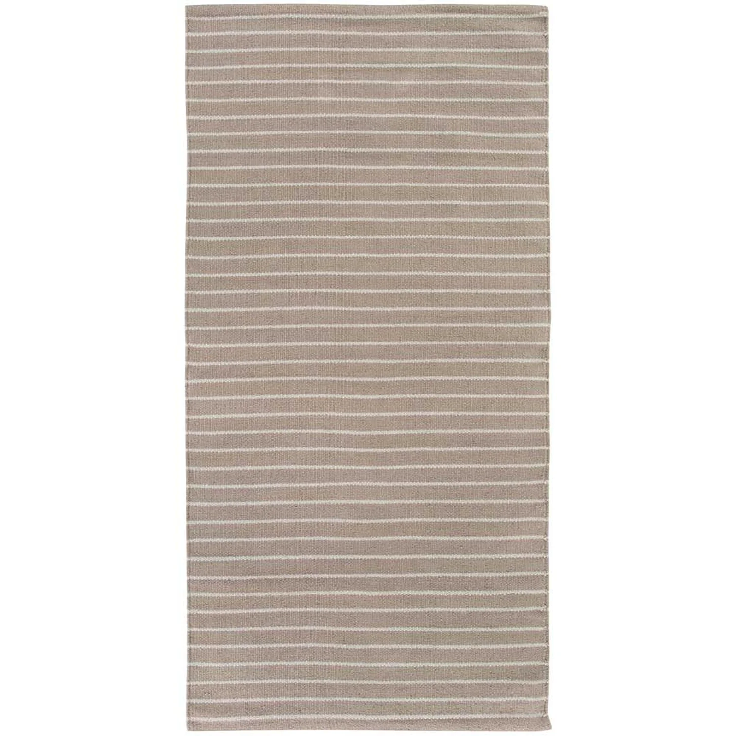 Teppich Missouri Gestreift Grau-Creme 60 X 120 Cm 1 Teppich Missouri Gestreift Grau-Creme 60 X 120 Cm