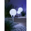 LED-Solarkugel Mit Erdspiess Bojano Ø 15 Cm