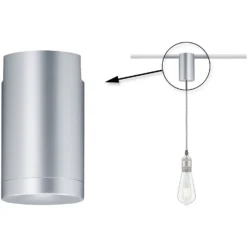 Paulmann URail Universal Pendel Adapter -Lampen & Leuchten affär 220841 3