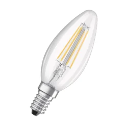 Osram LED-Leuchtmittel Base Kerzenform Filament E14 Warmweiss 40 W / 470 Lm / 2e -Lampen & Leuchten affär 221178 2