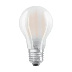 Osram LED-Leuchtmittel Base Glühlampenform Filament Matt E27 Warmweiss 60 W / 80