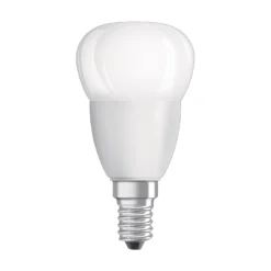 Osram LED-Leuchtmittel Base Tropfenform E14 Warmweiss 40 W / 470 Lm / 3er-Pack
