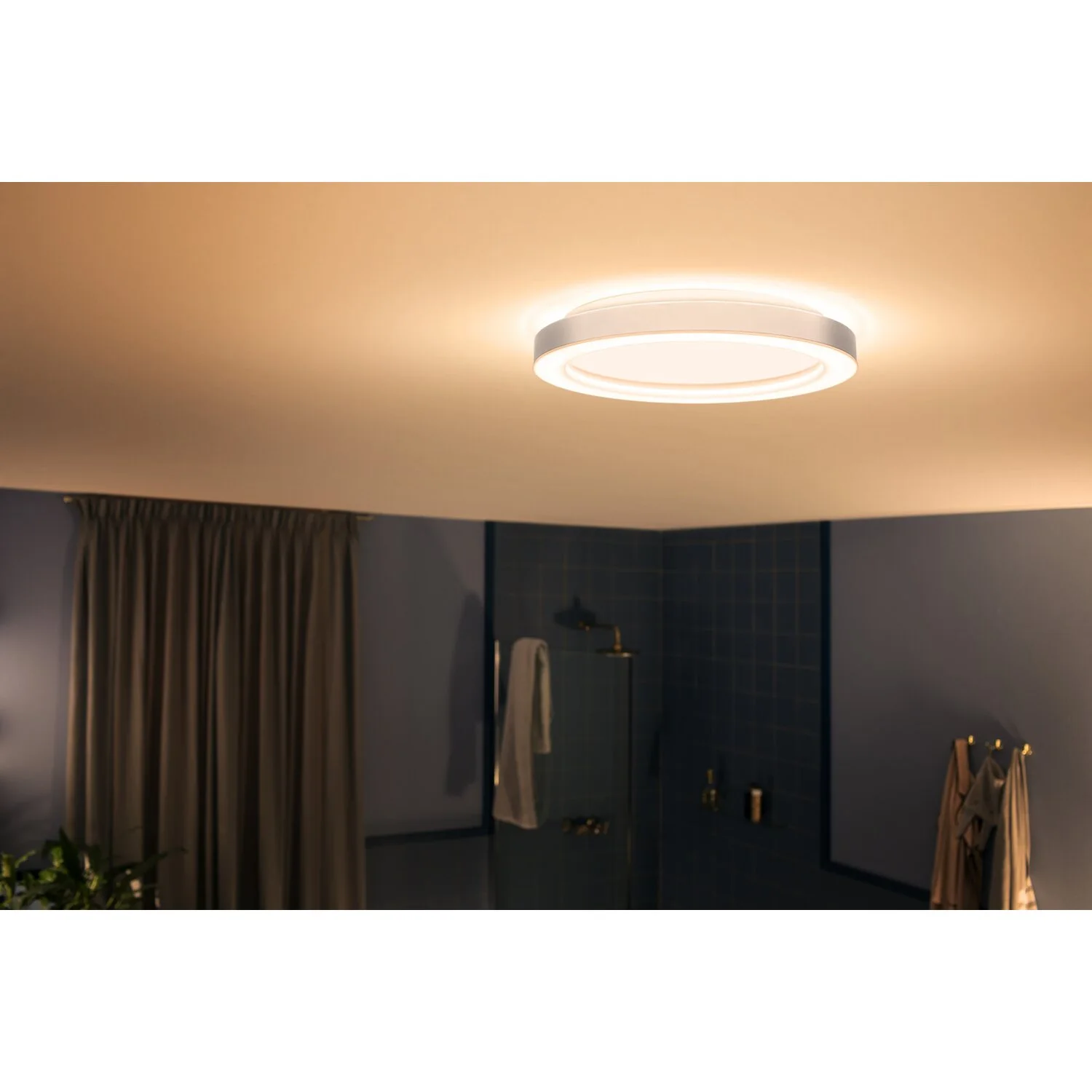 Philips Hue White Ambiance LED-Deckenleuchte Adore 25 W Inkl. Dimmschalter 7 Philips Hue White Ambiance LED-Deckenleuchte Adore 25 W Inkl. Dimmschalter – Bild 7