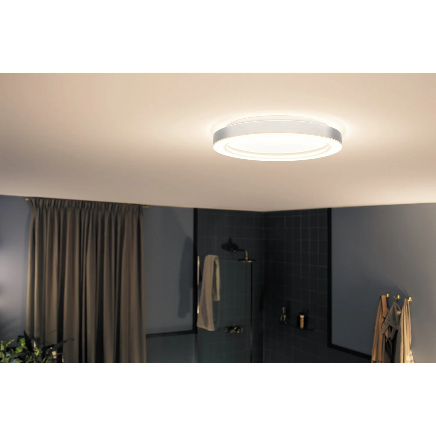 Philips Hue White Ambiance LED-Deckenleuchte Adore 25 W Inkl. Dimmschalter 8 Philips Hue White Ambiance LED-Deckenleuchte Adore 25 W Inkl. Dimmschalter – Bild 8