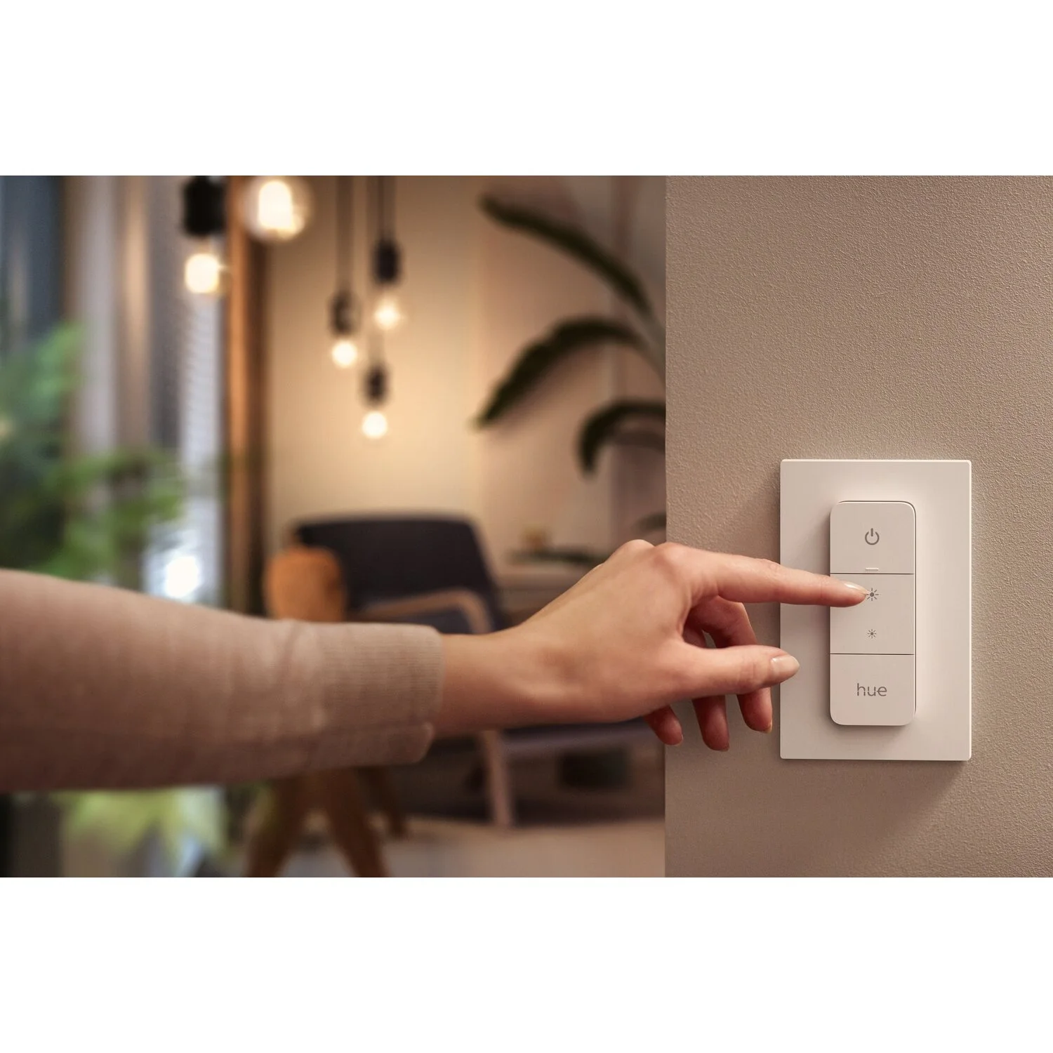 Philips Hue White Ambiance LED-Deckenleuchte Adore 25 W Inkl. Dimmschalter 9 Philips Hue White Ambiance LED-Deckenleuchte Adore 25 W Inkl. Dimmschalter – Bild 9