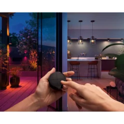 Philips Hue Schalter Tap Dial Batteriebetrieben Schwarz -Lampen & Leuchten affär 226260 2
