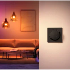Philips Hue Schalter Tap Dial Batteriebetrieben Schwarz -Lampen & Leuchten affär 226260 3