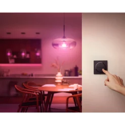 Philips Hue Schalter Tap Dial Batteriebetrieben Schwarz -Lampen & Leuchten affär 226260 4