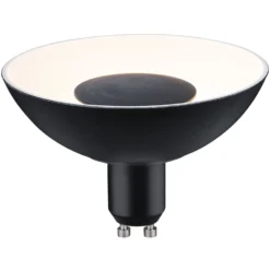 Paulmann LED-Reflektorlampe GU10 Dimmbar Schwarz-Weiss 4,9 W / 360 Lm -Lampen & Leuchten affär 226786 2