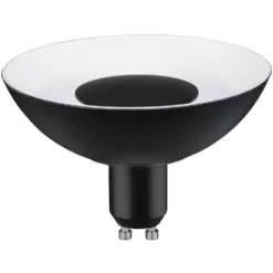 Paulmann LED-Reflektorlampe GU10 Dimmbar Schwarz-Weiss 4,9 W / 360 Lm -Lampen & Leuchten affär 226786 3