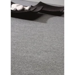 Teppichboden Malta Nadelfilz Grau Meterware / Breite 4 M -Lampen & Leuchten affär 228179 2