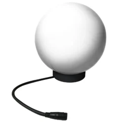 Easy Connect Halogen Garten-Kugelleuchte Ø 25 Cm / E27 / 40 W