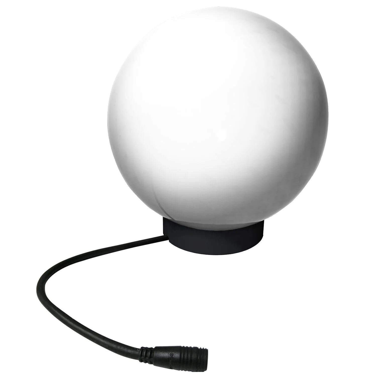 Easy Connect Halogen Garten-Kugelleuchte Ø 25 Cm / E27 / 40 W 1 Easy Connect Halogen Garten-Kugelleuchte Ø 25 Cm / E27 / 40 W