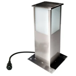 Easy Connect Wegbeleuchtung E27 Edelstahl 5W