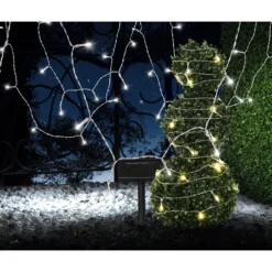 Globo Solar-Lichterkette Schwarz 120 X LED -Lampen & Leuchten affär 230512 2