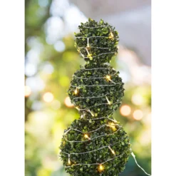 Globo Solar-Lichterkette Schwarz 120 X LED -Lampen & Leuchten affär 230512 3