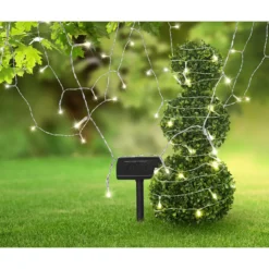 Globo Solar-Lichterkette Schwarz 120 X LED -Lampen & Leuchten affär 230512 4