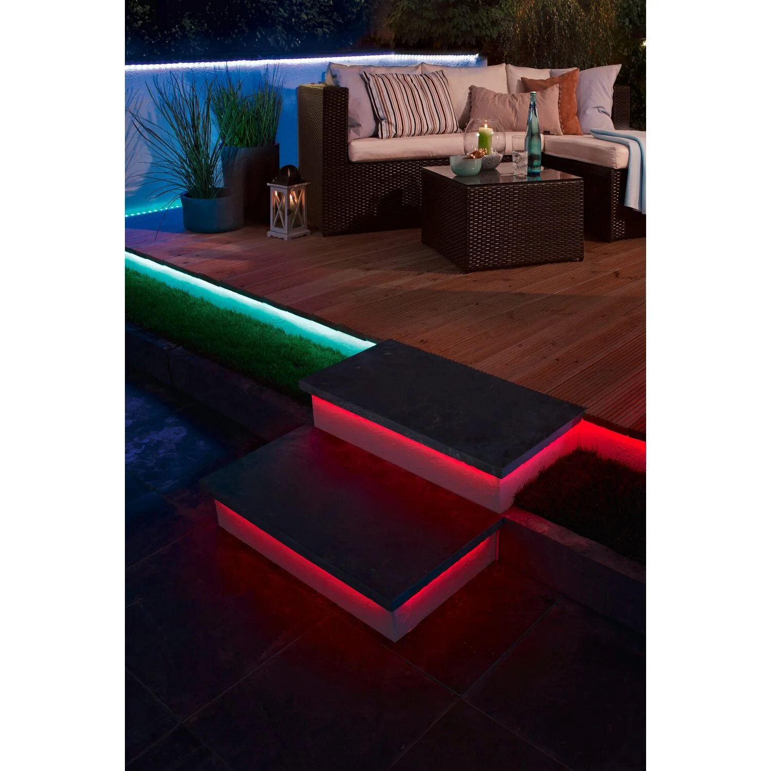 OBI LED-Flexband Digital Mit Farbwechsler Für Aussen Länge 5 M 6 OBI LED-Flexband Digital Mit Farbwechsler Für Aussen Länge 5 M – Bild 6