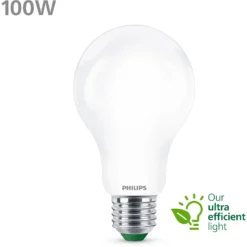 Philips LED-Leuchtmittel Standard Matt Warmweiss E27 / 100 W / 3'000 K -Lampen & Leuchten affär 238913 3